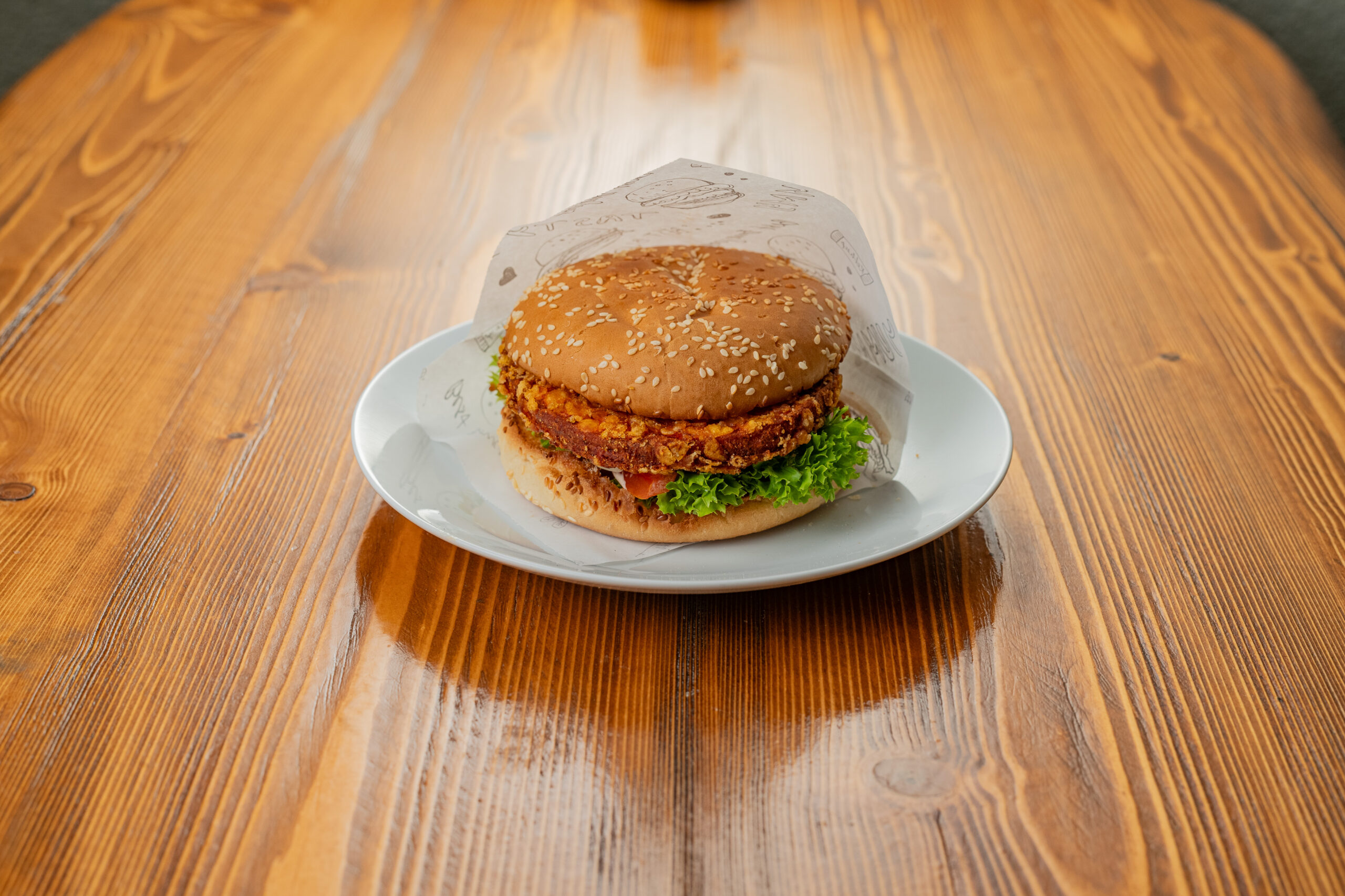 chicken burger